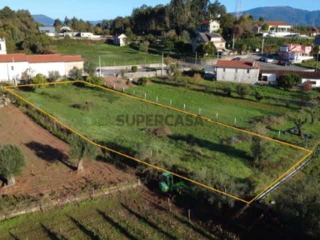 Terreno com 2.053,9 m² PIP APROVADO Feitosa, Ponte de Lima