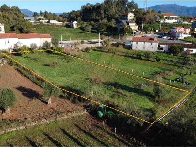 Terreno com 2.053,9 m² PIP APROVADO Feitosa, Ponte de Lima