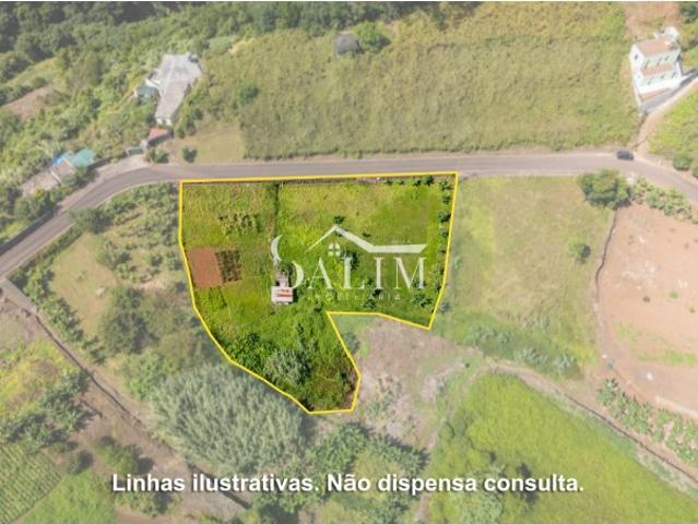 Terreno com 2.090 m² na Boaventura São Vicente