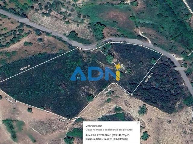 Terreno com 2,1ha com projeto aprovado Alpedrinha