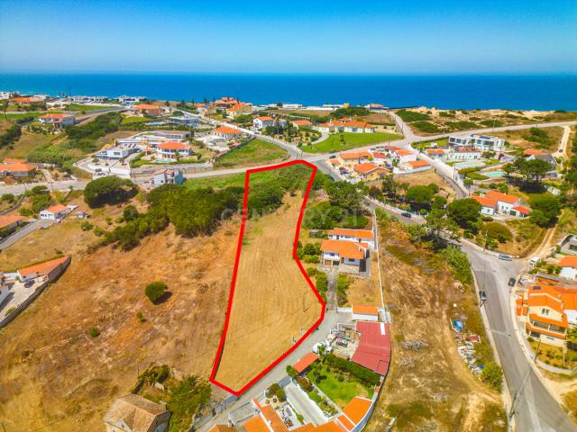 Terreno com 2.249 m² na Foz do Arelho – Viabilidade para 3 a 4 Fogos