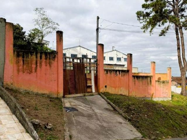 Terreno com 336m² no Parolin. R Alferes Poli R$ 290.000,00