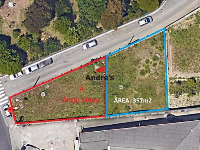 Terreno com 342m2 | Rio Tinto | Gondomar