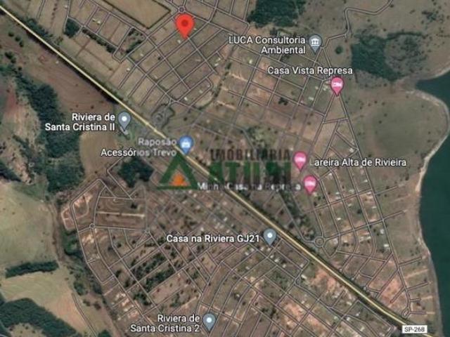 Terreno com 350m² na cidade de Itaí SP