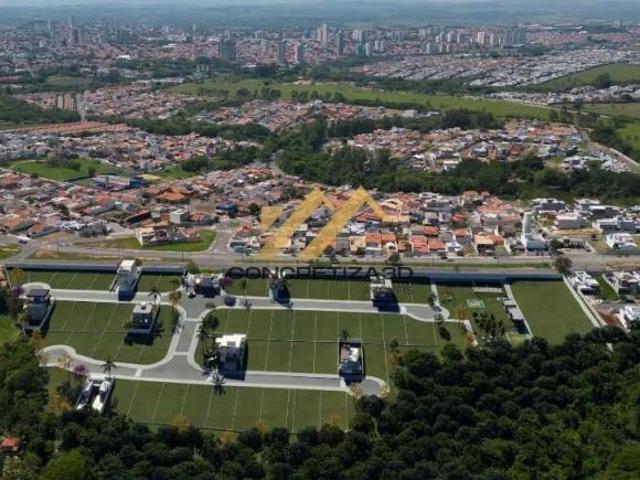 Terreno com 356.41 m² à venda Villa Trivento Indaiatuba/SP