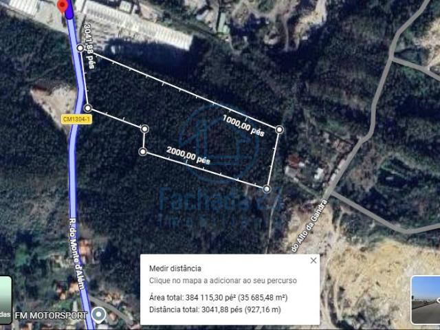 Terreno com 36 370m² | Potencial Industrial e Exploração de Pedreira | Cabeça Santa, Penafiel