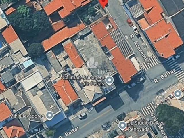Terreno com 360m² Vila Alpina 9 x 40