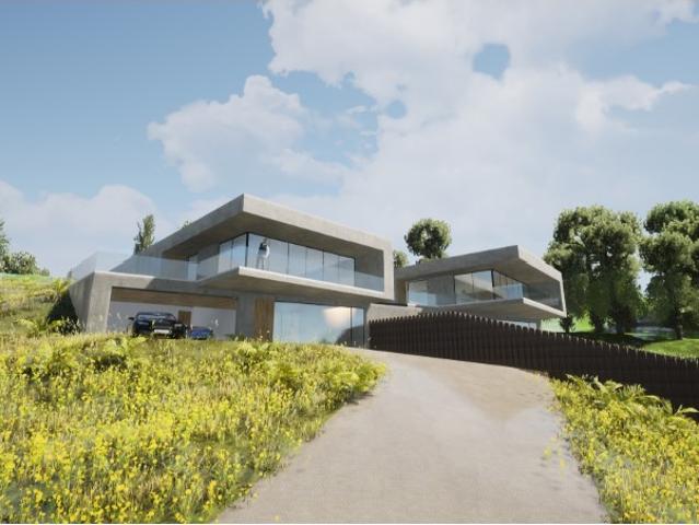 Terreno com 3680m² com Projeto Aprovado 2 Moradias T4 de Luxo no Toxofal de Baixo, Lourinhã