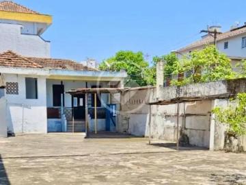 Terreno com 369m2 com uma edícula Aparecida Santos Sp