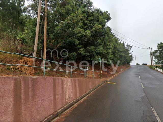 Terreno com 3960m2 com capacidade construtiva e dois acessos em Gaula, Madeira