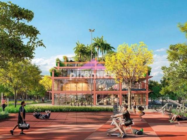 Terreno com 398 mts2 à venda no Parque Una Jardim Aquarius, São José dos Campos, SP