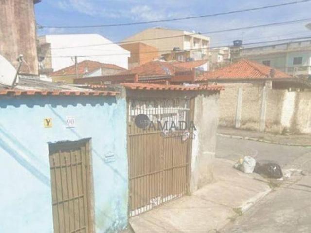Terreno com 3 casas à venda, 210 m² por R$ 530.000 Artur Alvim São Paulo/SP