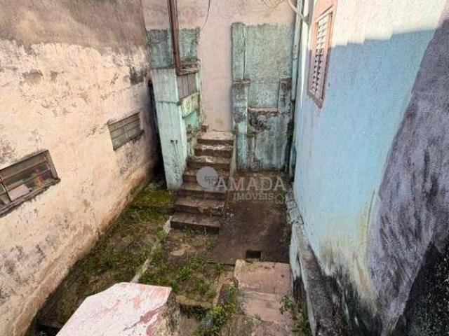 Terreno com 3 casas antigas à venda, 200 m² por R$ 430.000 Vila Ré São Paulo/SP