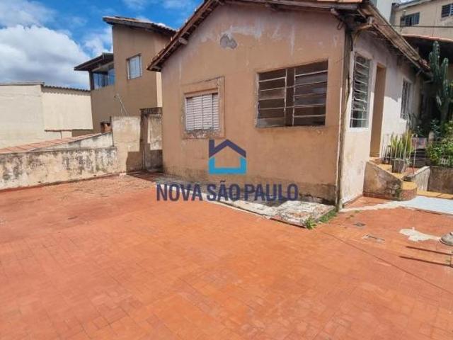 Terreno com 3 casas e 1 Salão pra reforma geral! Próximo ao Hospital Saboya, Metrô Jabaquara