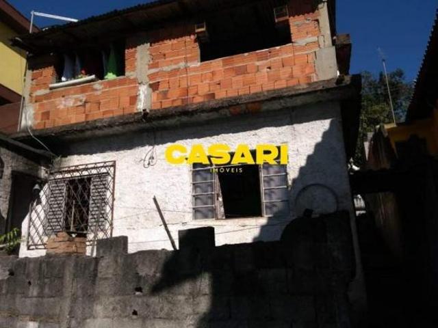 Terreno com 3 casas – Vila Luzita – Santo André/SP