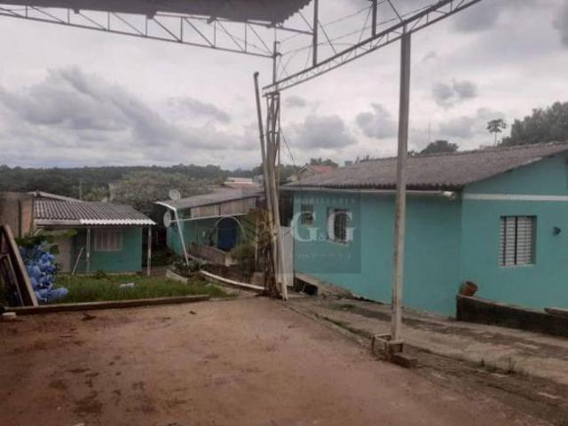 Terreno com 3 residência no pátio à venda, 180 m² por R$ 158.000 São Tomé Viamão/RS