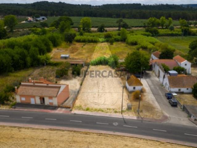 TERRENO COM 3.120 M² EM PAÇO DOS NEGROS | ALMEIRIM