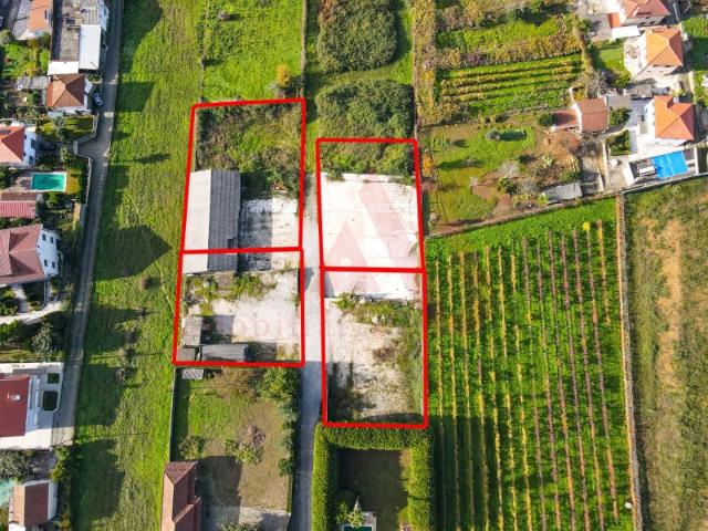 Terreno com 3.297 m² na Lixa Dividido em 4 Lotes