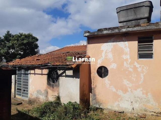 Terreno com uma casa Vila Guarani