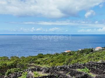Terreno com Vinhas, Vista Mar e Viabilidade de Construção, Lajinha São Mateus, Ilha do Pico