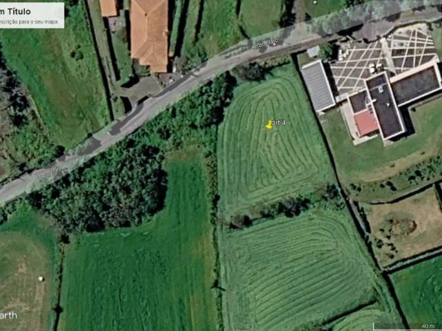 Terreno Com viabilidade de construção