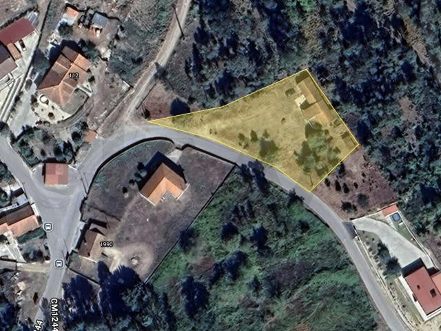 Terreno com Viabilidade de Construção junto às Termas de S. Pedro do Sul