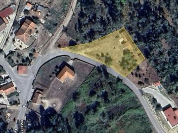 Terreno com Viabilidade de Construção junto às Termas de S. Pedro do Sul