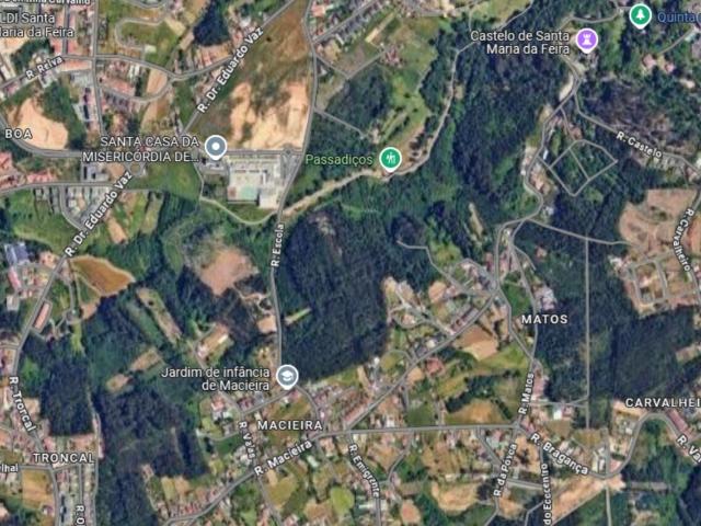 Terreno com viabilidade de construção, Santa Maria da Feira