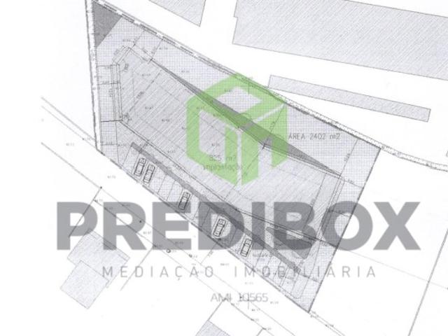 Terreno com viabilidade para construção em altura Esgueira