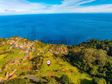 Terreno com Vista Única Ribeira da Janela, Porto Moniz