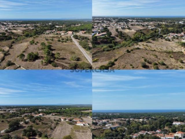 Terreno com vista mar, com 4,27 ha, zona de transição possível construir até 1709 m2 e 4 moradias