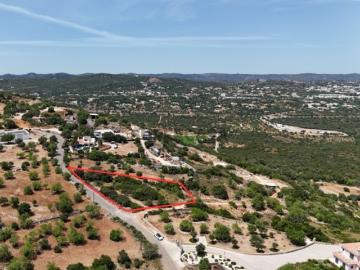 Terreno com Vista Mar e Vila Oportunidade Única no Algarve