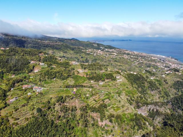 Terreno com Vista Mar e Potencial de Construção em Santa Cruz