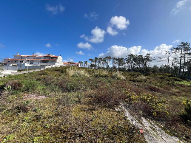 Terreno com Vista Mar – Nazaré Pinhal do Camarção
