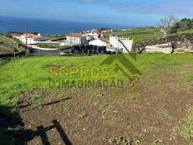 Terreno com vista mar nas Doze Ribeiras