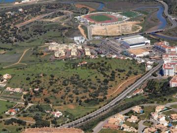 Terreno com Vista Mar para construção de prédio com 9 apartamentos em Lagos, Algarve, Portugal