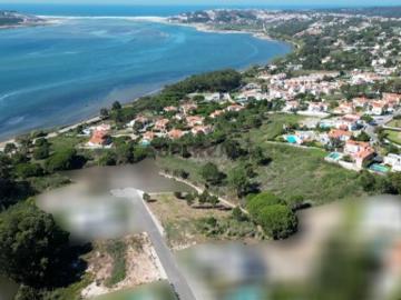 Terreno com vista para a Lagoa de Óbidos