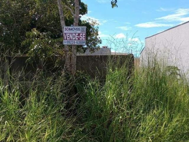 Terreno com à venda, 360m² Residencial Caminho do Lago