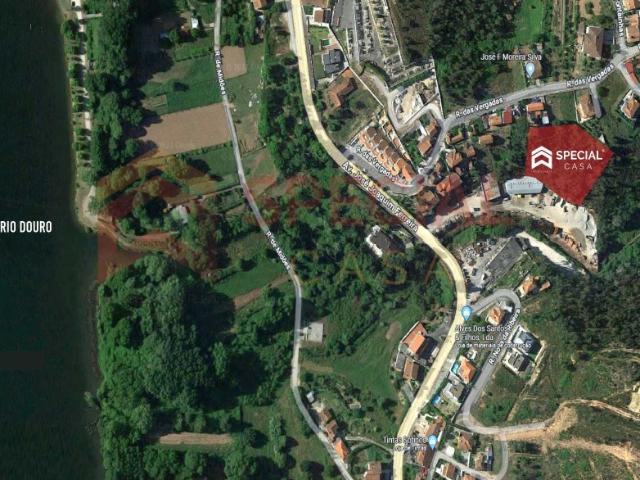 Terreno com área bruta de 3.600m2 em Melres, Gondomar
