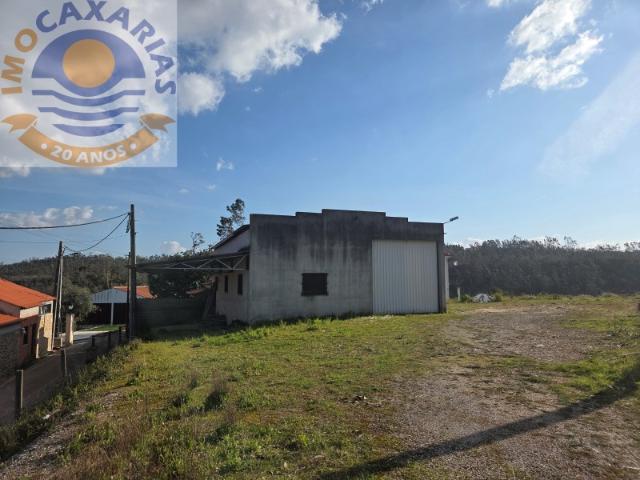 Terreno com barracão agricola
