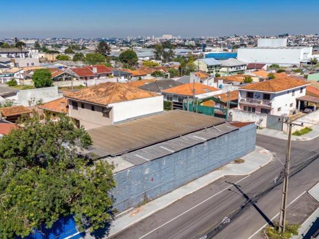 Terreno com Barracão em Pinhais