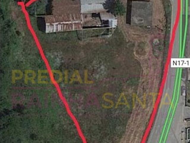 Terreno com barracão Miranda do Corvo