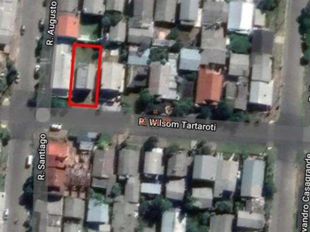 Terreno com Casa no Bairro 1º de Maio em Farroupilha
