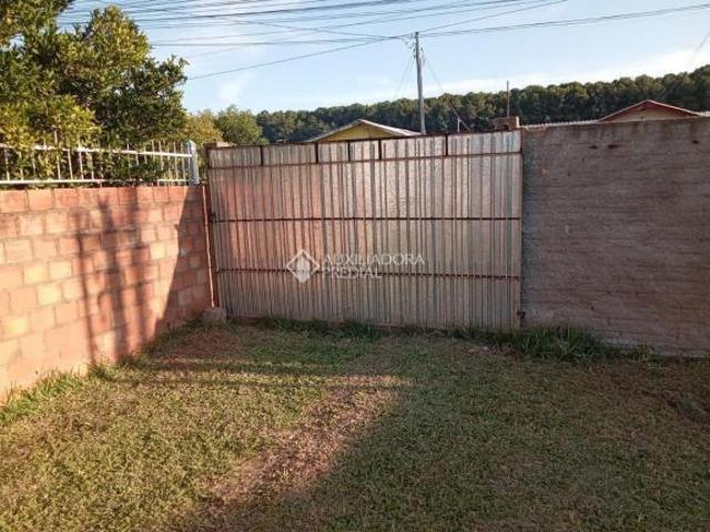 TERRENO COM CASA NO BAIRRO SANTA RITA