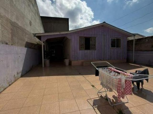 Terreno com casa á venda no bairro Iguaçu em Fazenda Rio Grande PR