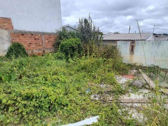 Terreno com casa á venda no bairro Iguaçu em Fazenda Rio Grande PR