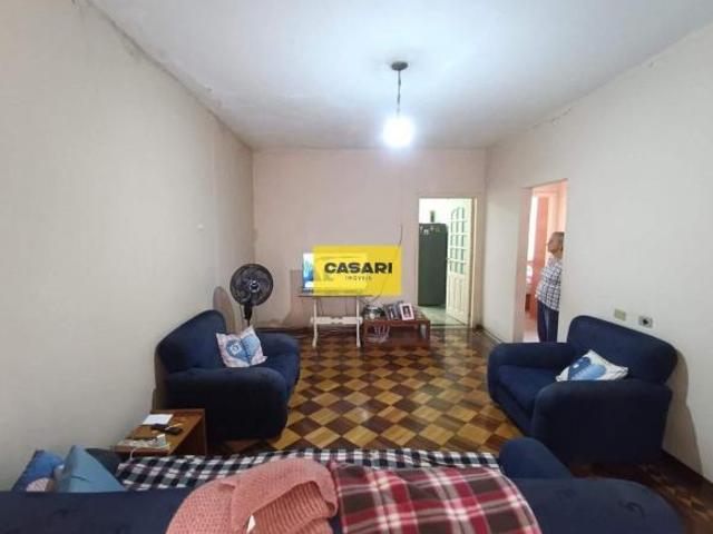Terreno com Casa à Venda na Av. Prestes Maia – São Bernardo do Campo