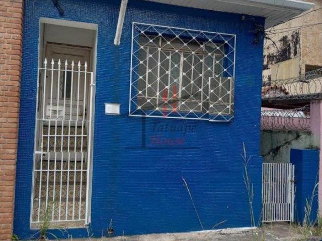 Terreno com casa antiga Tatuapé 145m²