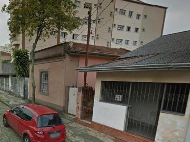 Terreno com casa antiga à venda na Vila Assunção, em Santo André/SP