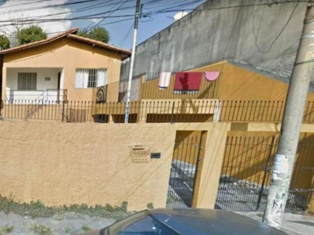 Terreno com casa antiga à venda no Parque João Ramalho, em Santo André, com 250m²
